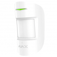 Датчик руху Ajax CombiProtect S (8PD) білий (white) рух та розбиття www.bd.in.ua Безпечний Дім
